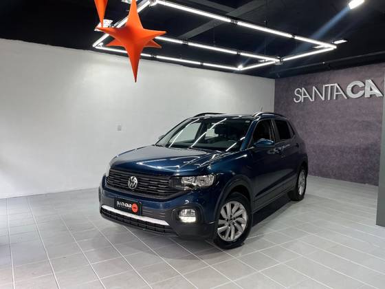 VOLKSWAGEN T-CROSS 1.0 200 TSI TOTAL FLEX AUTOMÁTICO
